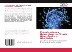 Complicaciones Quirúrgicas en Cirugía Ginecológica y Obstétrica - Cepeda Silva, Armando;Guedea Téllez, Minerva