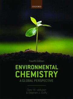 Environmental Chemistry - VanLoon, Gary W. (Emeritus Professor, Emeritus Professor, School of ; Duffy, Stephen J. (Associate Professor, Associate Professor, Departm