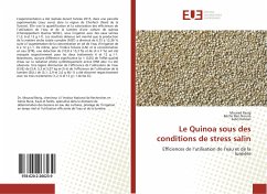 Le Quinoa sous des conditions de stress salin - Rezig, Mourad;Ben Nouna, Béchir;Kanzari, Sabri