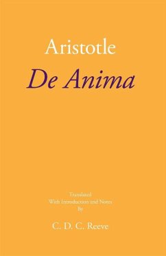 De Anima - Aristotle; Reeve, C. D. C.