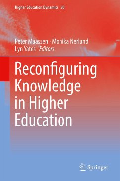 Reconfiguring Knowledge in Higher Education