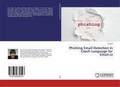Phishing Email Detection in Czech Language for Email.cz - Listík, Vít