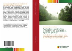 Avaliação de parâmetros indicadores da qualidade da água Rio Ipitanga