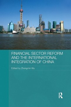Cover Financial Sector Reform and the International Integration of China