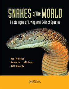 Snakes of the World - Wallach, Van; Williams, Kenneth L; Boundy, Jeff