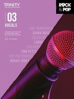 Trinity Rock & Pop 2018 Vocals: Grade 3