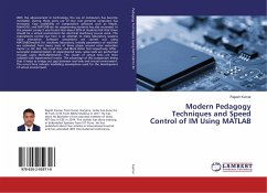 Modern Pedagogy Techniques and Speed Control of IM Using MATLAB - Kumar, Rajesh