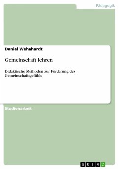 Gemeinschaft lehren (eBook, ePUB) - Wehnhardt, Daniel