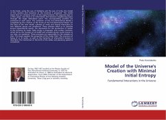Model of the Universe's Creation with Minimal Initial Entropy - Kondratenko, Petro