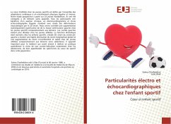 Particularités électro et échocardiographiques chez l'enfant sportif - Charfeddine, Salma;Abid, Leila