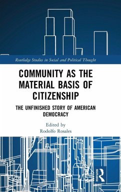 Cover Community as the Material Basis of Citizenship