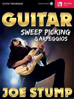 Guitar Sweep Picking & Arpeggios Book/Online Audio - Stump, Joe