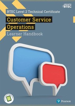 BTEC Level 2 Technical Certificate in Business Customer Services Operations Learner Handbook with ActiveBook - Pryce, Jonathan;Jackson, Elaine;Bithell, Bethan