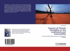 Impacts of Climate Variability on the Livelihoods and Vulnerability - Taye, Dejene