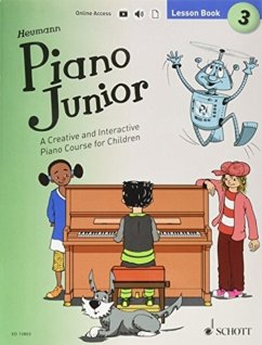 Cover Piano Junior: Lesson Book 3