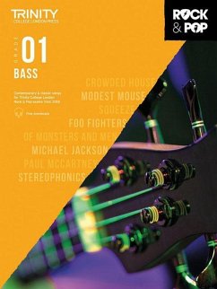 Trinity Rock & Pop 2018 Bass Grade 1 - Book/Online Audio