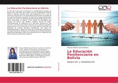 La Educación Penitenciaria en Bolivia