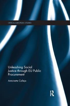 Unleashing Social Justice through EU Public Procurement - Calleja, Antoinette