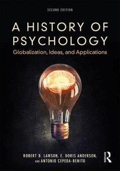A History of Psychology - Lawson, Robert B; Anderson, E Doris; Cepeda-Benito, Antonio