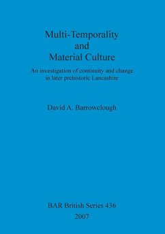 Cover Multi-Temporality and Material Culture