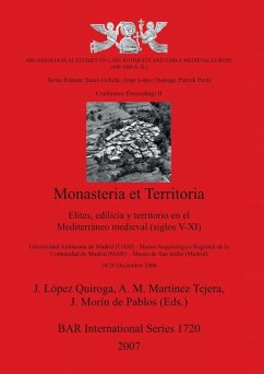 Cover Monasteria et Territoria