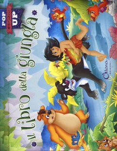 Cover Il libro della giungla. Pop-up miniclassici