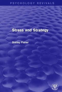 Stress and Strategy - Fisher, Shirley