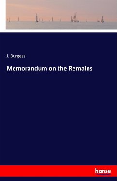 Memorandum on the Remains