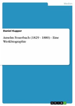 Anselm Feuerbach (1829 - 1880) - Eine Werkbiographie (eBook, ePUB)