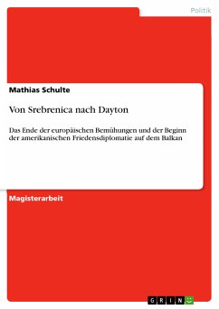 Von Srebrenica nach Dayton (eBook, ePUB)