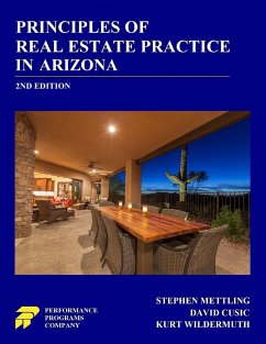 Principles of Real Estate Practice in Arizona (eBook, ePUB) - Mettling, Stephen