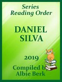 Daniel Silva: Series Reading Order Series - updated 2019 (eBook, ePUB)