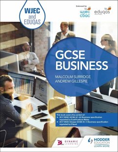 Cover WJEC and Eduqas GCSE Business (eBook, ePUB)
