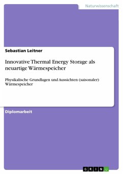 Innovative Thermal Energy Storage als neuartige Wärmespeicher (eBook, ePUB)