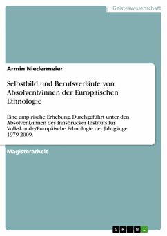 Selbstbild und Berufsverläufe von Absolvent_innen der Europäischen Ethnologie (eBook, ePUB)