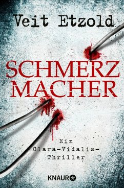 Schmerzmacher / Clara Vidalis Bd.6 (eBook, ePUB) - Etzold, Veit