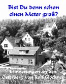 Bist du denn überhaupt schon einen Meter groß? (eBook, ePUB)