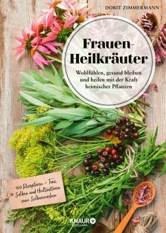 Frauen-Heilkräuter (eBook, ePUB) - Zimmermann, Dorit