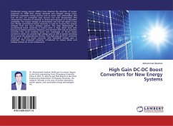 High Gain DC-DC Boost Converters for New Energy Systems