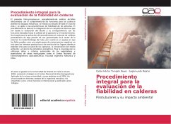 Procedimiento integral para la evaluación de la fiabilidad en calderas - Tamajón Reyes, Carlos Héctor;Mojicar, Segismundo