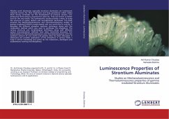 Luminescence Properties of Strontium Aluminates