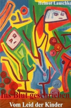 Cover Ins Blut geschrieben