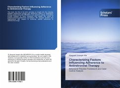 Characterizing Factors Influencing Adherence to Antiretroviral Therapy - Afe, Abayomi Joseph