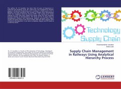 Supply Chain Management in Railways Using Analytical Hierarchy Process