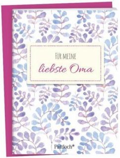 Cover Für meine liebste Oma