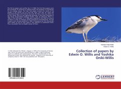 Collection of papers by Edwin O. Willis and Yoshika Oniki-Willis