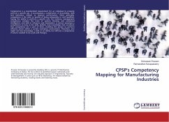 CPSP's Competency Mapping for Manufacturing Industries - Praveen, Srinivasan;Karuppasamy, Ramanathan