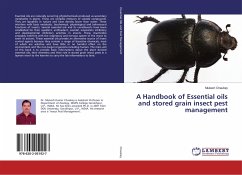 A Handbook of Essential oils and stored grain insect pest management