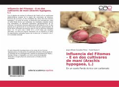 Influencia del Fitomas ¿ E en dos cultivares de maní (Arachis hypogaea, L.) - González Pérez, Jorge Alfredo;Reyes H, Frank