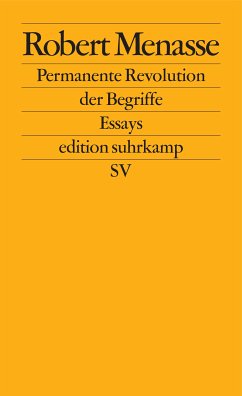 Permanente Revolution der Begriffe (eBook, ePUB) - Menasse, Robert